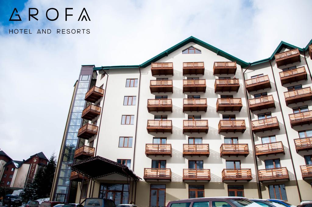 Grofa Hotel บูโคเวล ภายนอก รูปภาพ